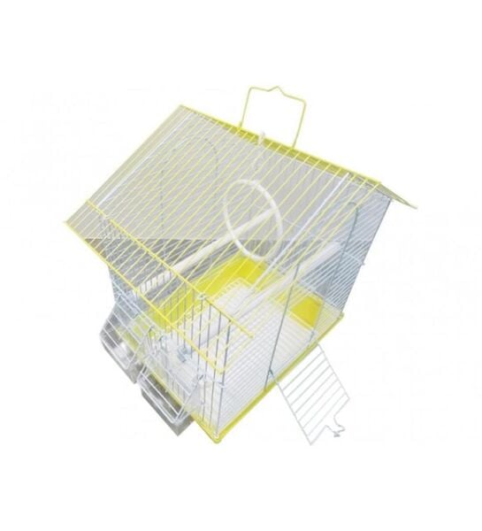 Dayang İki Kapılı Çatılı Muh.kafes Renk.30x23x39