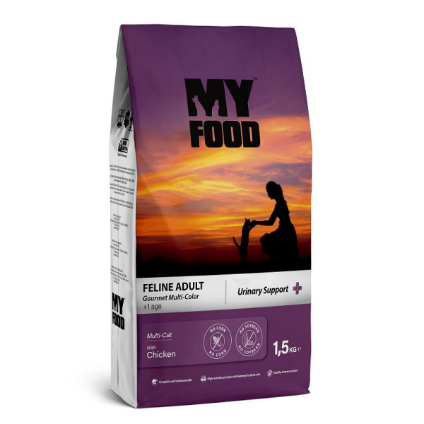 My Food Gurme Yetişkin Kedi Maması 1,5 Kg