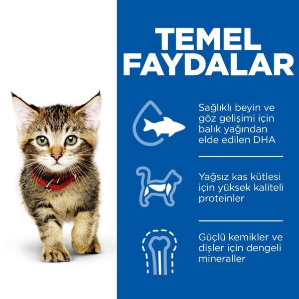 Hill's SCIENCE PLAN  Tavuklu Yavru Kedi Maması 3kg