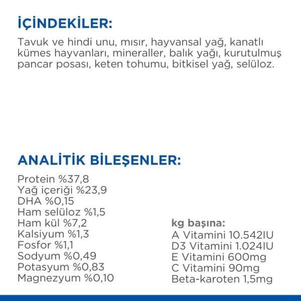Hill's SCIENCE PLAN  Tavuklu Yavru Kedi Maması 3kg