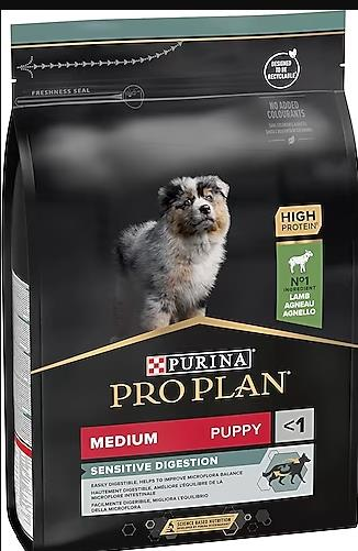 Proplan Medium Puppy Kuzulu Orta Irk Yavru Köpek Maması 3 Kg