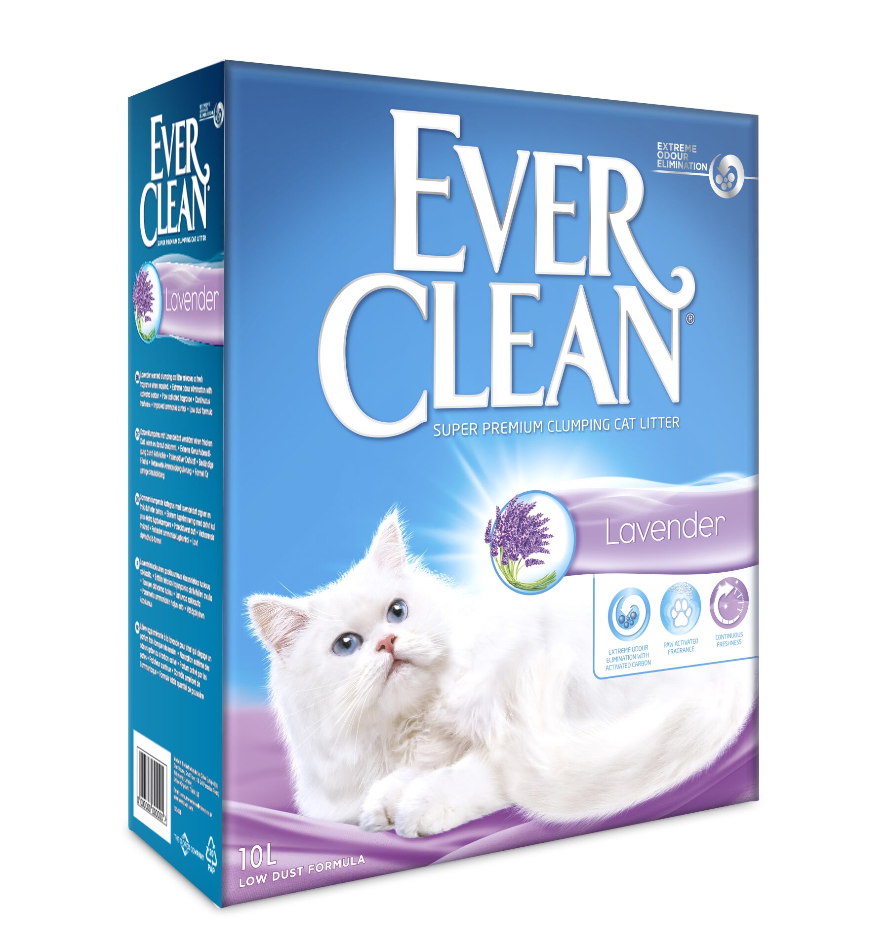 Ever Clean Lavender Lavanta Kokulu Kedi Kumu 10 Lt