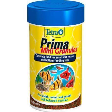 Granules Ufak Taneli Granül Balık Yemi 100 Ml