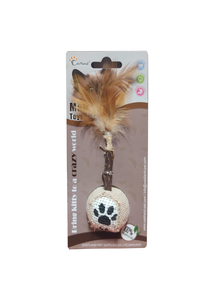 Eastland Matatabi Tüylü Toplu Kedi Oyuncağı 9 Cm