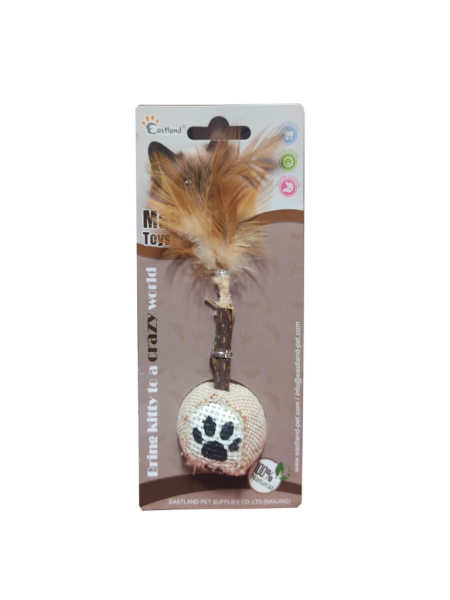 Eastland Matatabi Tüylü Toplu Kedi Oyuncağı 9 Cm