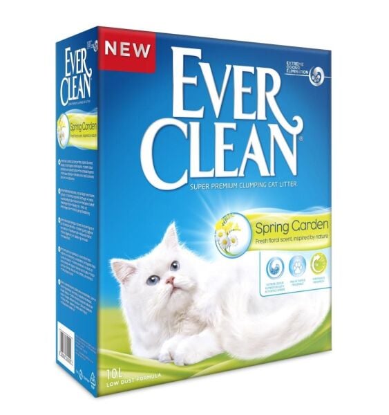 Ever Clean Spring Garden Çiçek Kokulu Kedi Kumu 10 Lt
