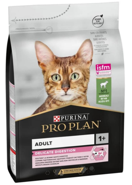 Proplan Delicate Kuzulu Hassas Seçici Yetişkin Kedi Maması 3 Kg