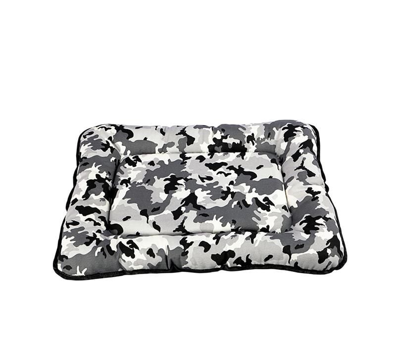 Dubex Gri-Siyah Kamuflaj Yer Minderi Large