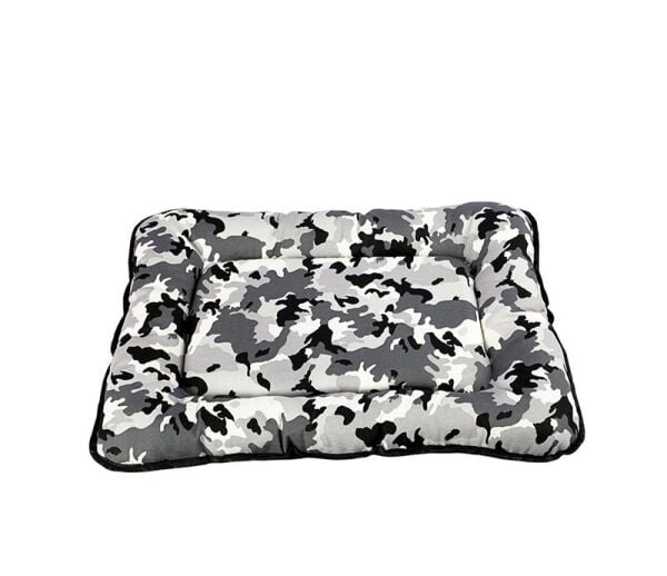 Dubex Gri-Siyah Kamuflaj Yer Minderi Large