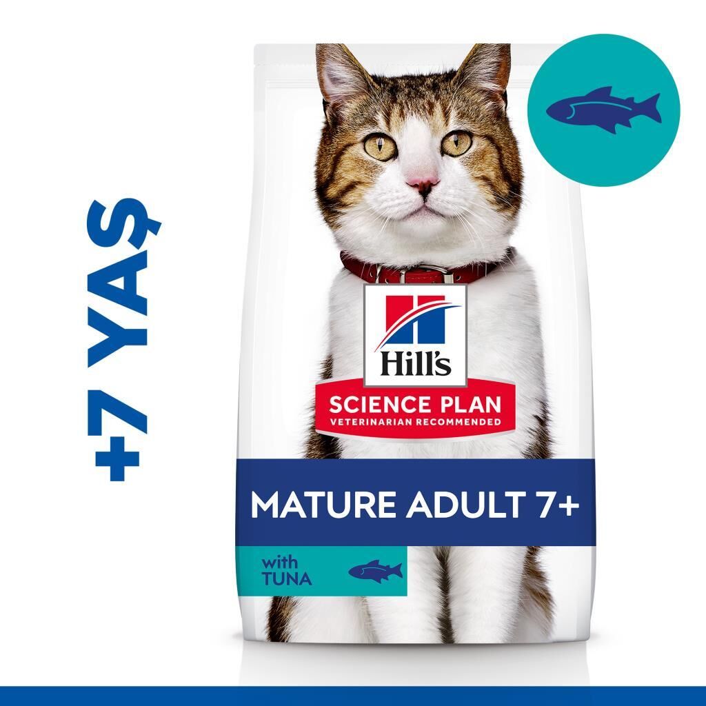 Hill's SCIENCE PLAN Ton Balıklı Yaşlı Kedi Maması 1,5 Kg