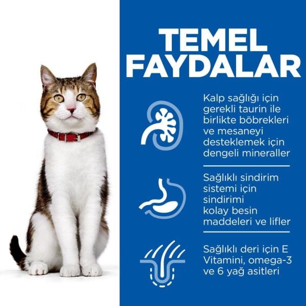 Hill's SCIENCE PLAN Ton Balıklı Yaşlı Kedi Maması 1,5 Kg