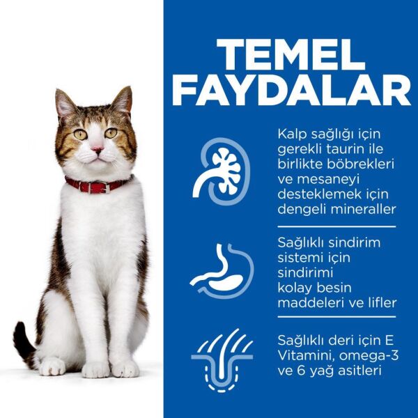 Hill's SCIENCE PLAN Ton Balıklı Yaşlı Kedi Maması 1,5 Kg
