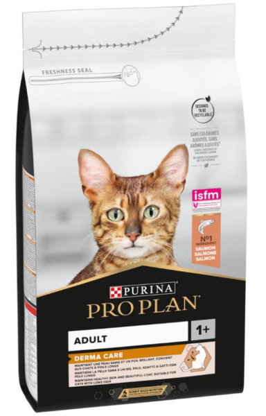 Proplan Derma Care Somonlu Yetişkin Kedi Maması 1,5 Kg