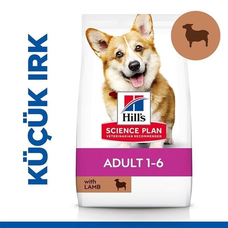 Hills Small Mini Küçük Irk Kuzulu Yetişkin Köpek Maması 1,5 Kg