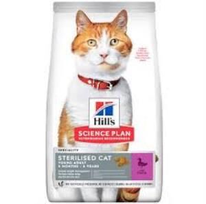 Hills Science Plan Somonlu Kısırlaştırılmış Yetişkin Kedi Maması 1,5 Kg