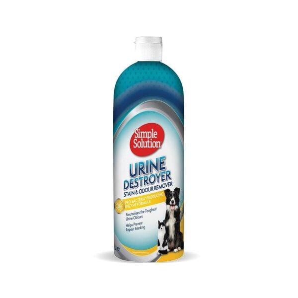 Simple Solution İdrar Leke ve Koku Giderici 1 Lt
