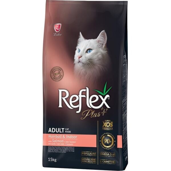 Reflex Plus Skin Care Somonlu Yetişkin Kedi Maması 15 Kg