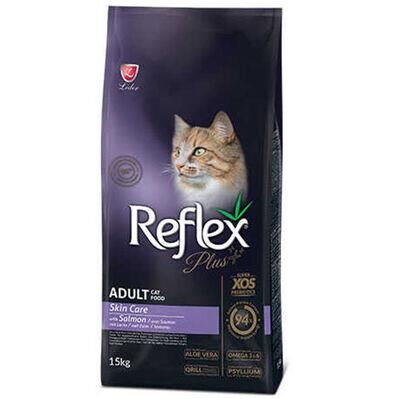 Reflex Plus Skin Care Somonlu Yetişkin Kedi Maması 15 Kg