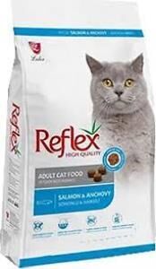 Reflex Somonlu ve Hamsili Yetişkin Kedi Maması 2 Kg