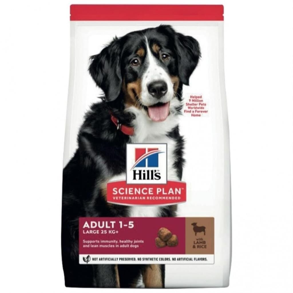 Hill's SCIENCE PLAN Kuzulu ve Pirinçli Büyük Irk Yetişkin Köpek Maması 12+2kg