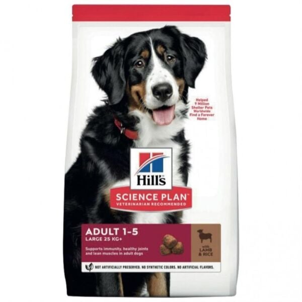 Hill's SCIENCE PLAN Kuzulu ve Pirinçli Büyük Irk Yetişkin Köpek Maması 12+2kg