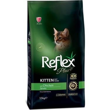 Reflex Plus Tavuklu Yavru Kedi Maması 15 Kg