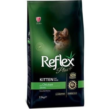 Reflex Plus Tavuklu Yavru Kedi Maması 15 Kg