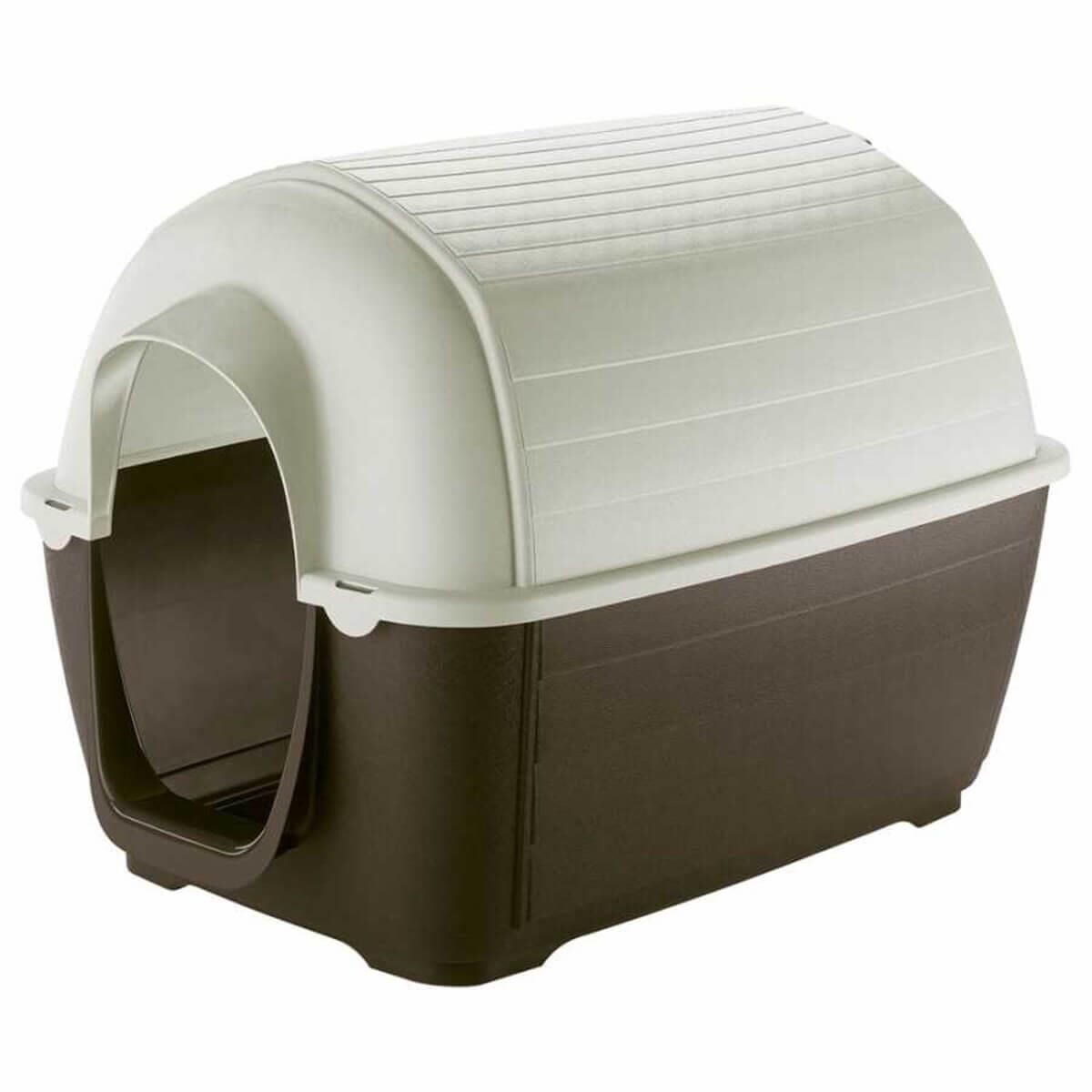 Ferplast Kenny 05 Plastik Köpek Kulübesi 70x100.6x70.5 Cm