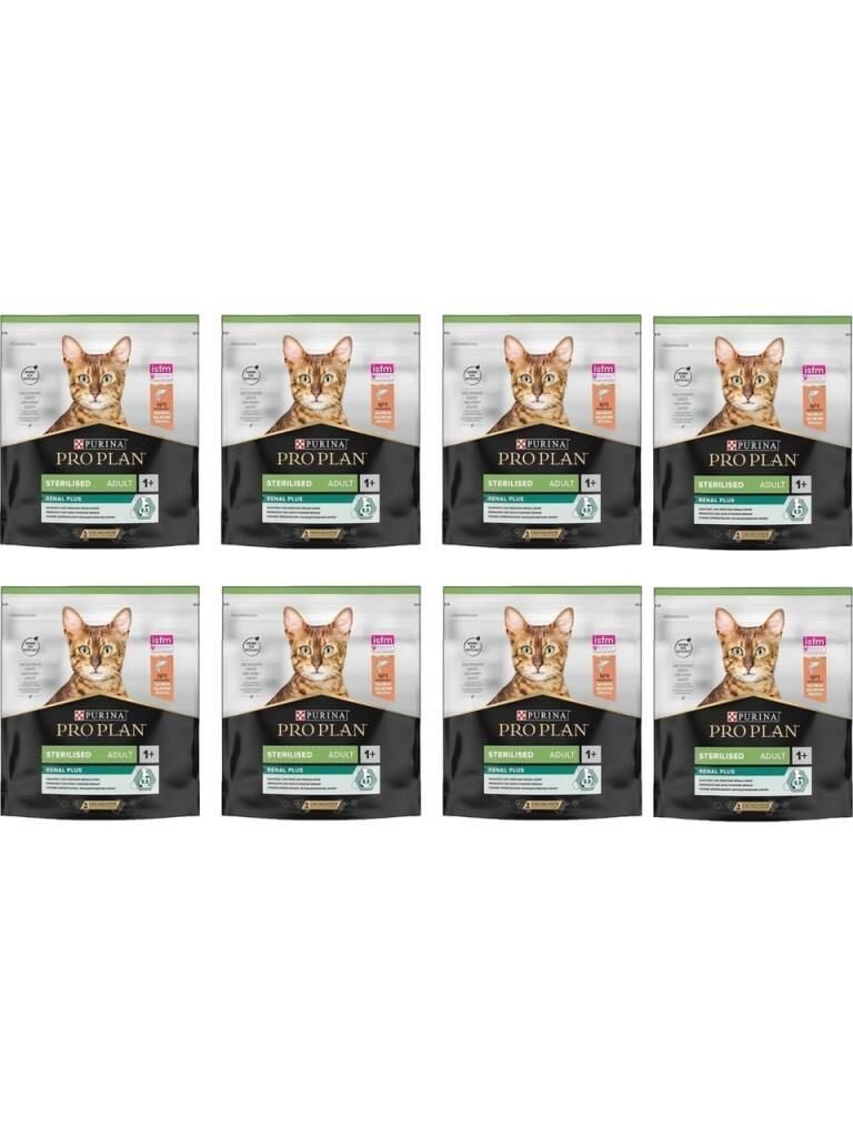 Proplan Sterilised Somon Kısır Kedi Maması 8X400 Gr