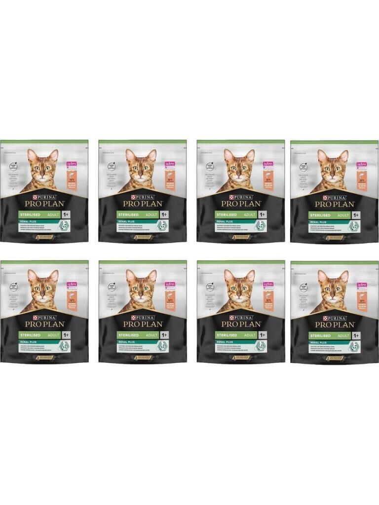 Proplan Sterilised Somon Kısır Kedi Maması 8X400 Gr