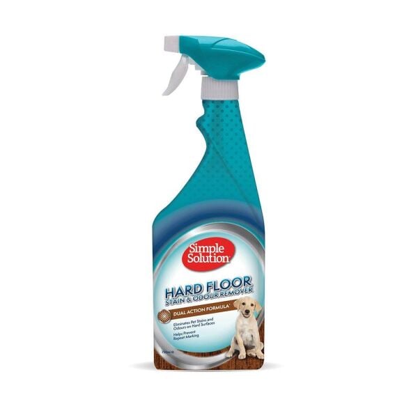 Simple Solution Sert Yüzeyler için Leke ve Koku Giderici 750 Ml