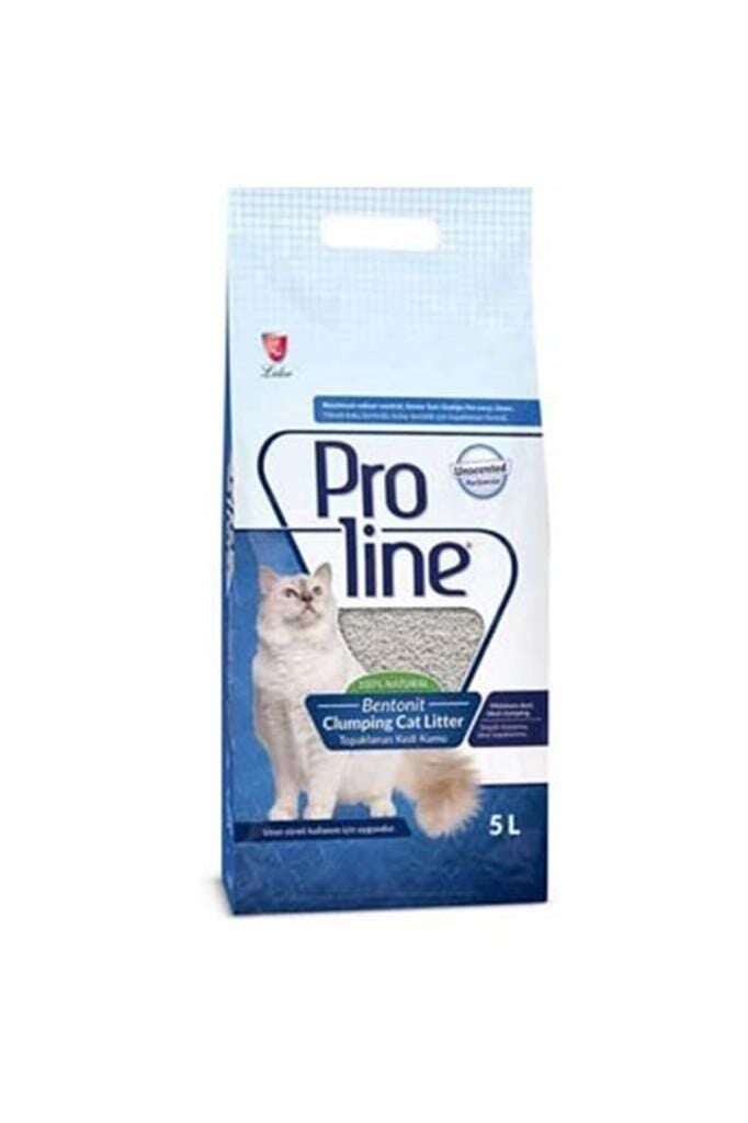 Pro Line Proline Kokusuz Bentonit Kedi Kumu 5 Lt