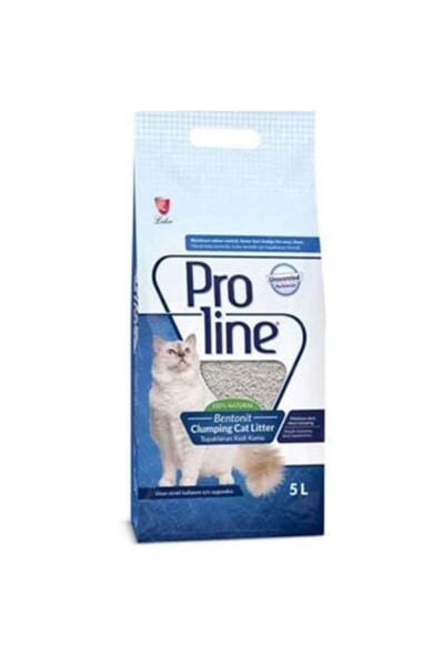 Pro Line Proline Kokusuz Bentonit Kedi Kumu 5 Lt