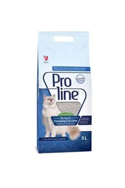 Pro Line Proline Kokusuz Bentonit Kedi Kumu 5 Lt