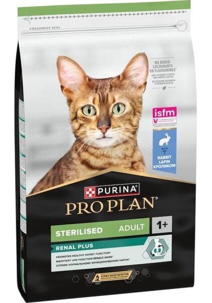 ProPlan Tavşanlı Kısır Kedi Maması 10 KG