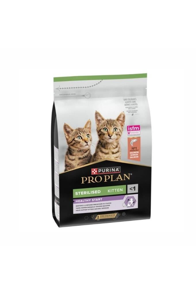 Proplan Somonlu Kısırlaştırılmış Yavru Kedi Maması 3 kg