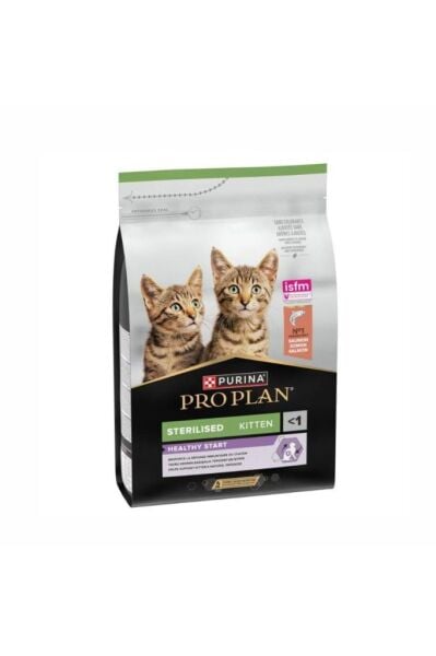 Proplan Somonlu Kısırlaştırılmış Yavru Kedi Maması 3 kg