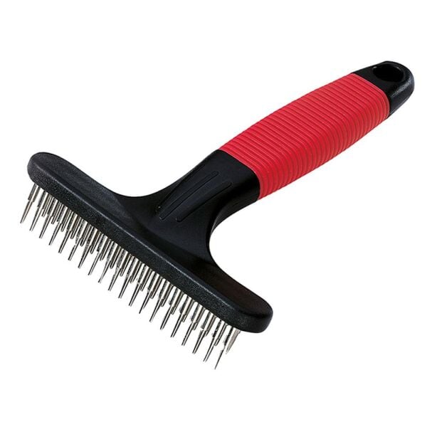 Ferplast Gro 5874 Çift Sıralı Kıtık Açıcı Köpek Tarağı