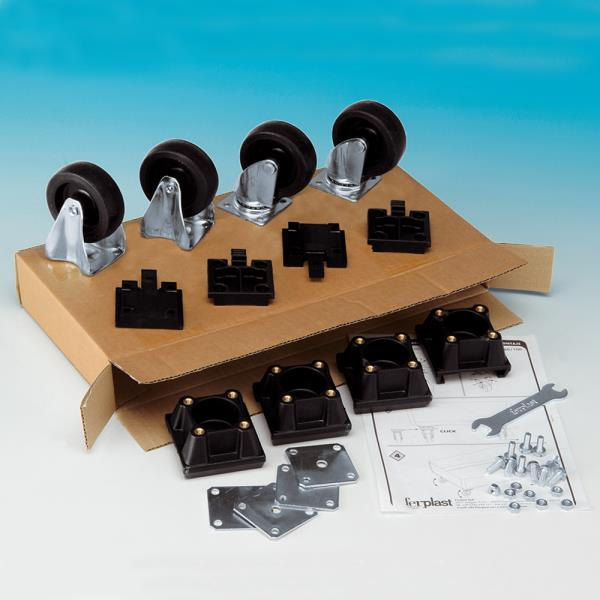 Ferplast Atlas 70 Taşıma Çantası için Tekerlek Seti