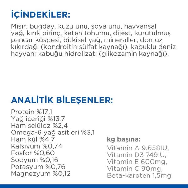 Hill's SCIENCE PLAN Mature 7+ Kuzulu ve Pirinçli Yaşlı Köpek Maması 14 Kg
