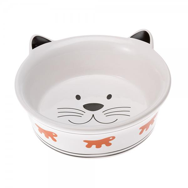 Ferplast Venere Seramik Kedi Mama ve Su Kabı Medium