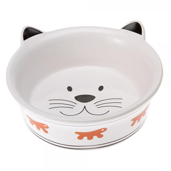 Ferplast Venere Seramik Kedi Mama ve Su Kabı Large