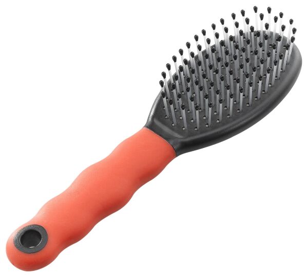 Ferplast Gro 5929 Oval Plastik Dişli Kedi ve Köpek Tarağı Small