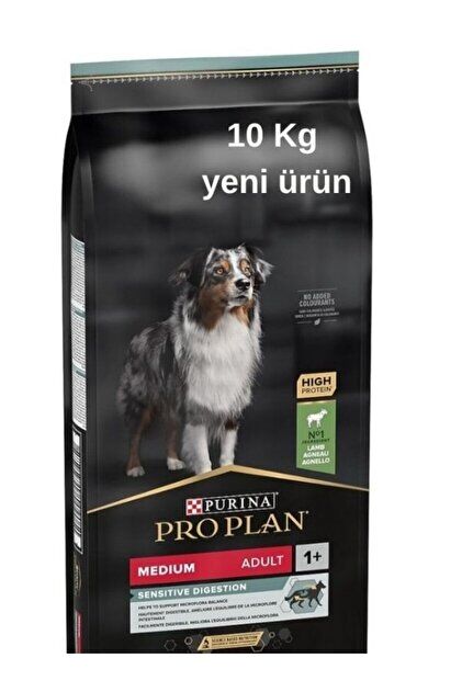 ProPlan Adult Digestion Kuzu Etli Yetişkin Köpek Maması 10 Kg