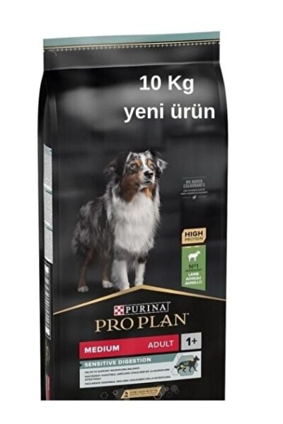 ProPlan Adult Digestion Kuzu Etli Yetişkin Köpek Maması 10 Kg