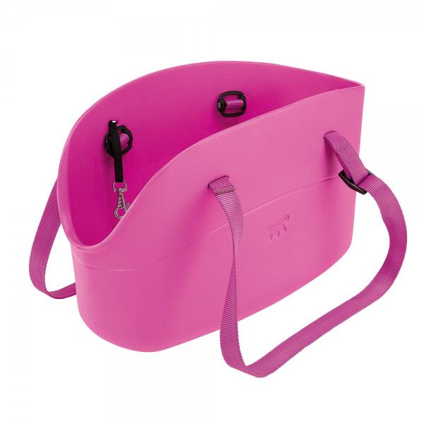 Ferplast With-Me Pembe Kedi ve Köpek Taşıma Çantası