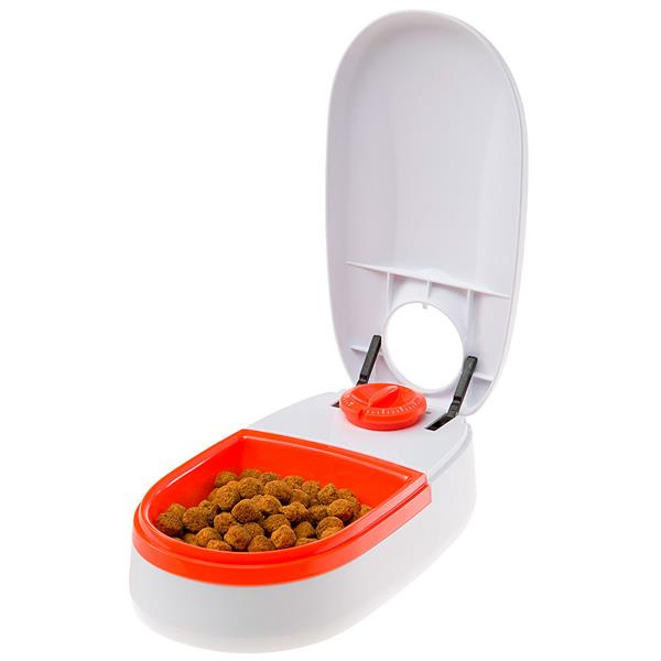 Ferplast Cometa Bowl Zaman Ayarlı Otomatik Kedi ve Köpek Mama Kabı 400 Ml