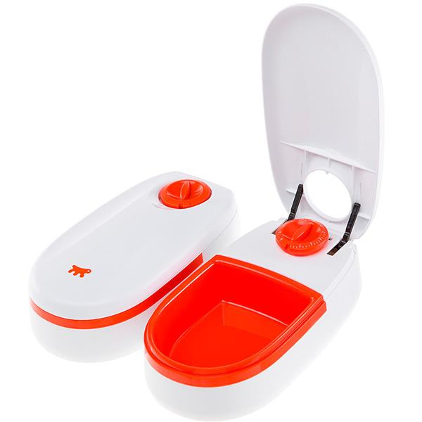 Ferplast Cometa Bowl Zaman Ayarlı Otomatik Kedi ve Köpek Mama Kabı 400 Ml