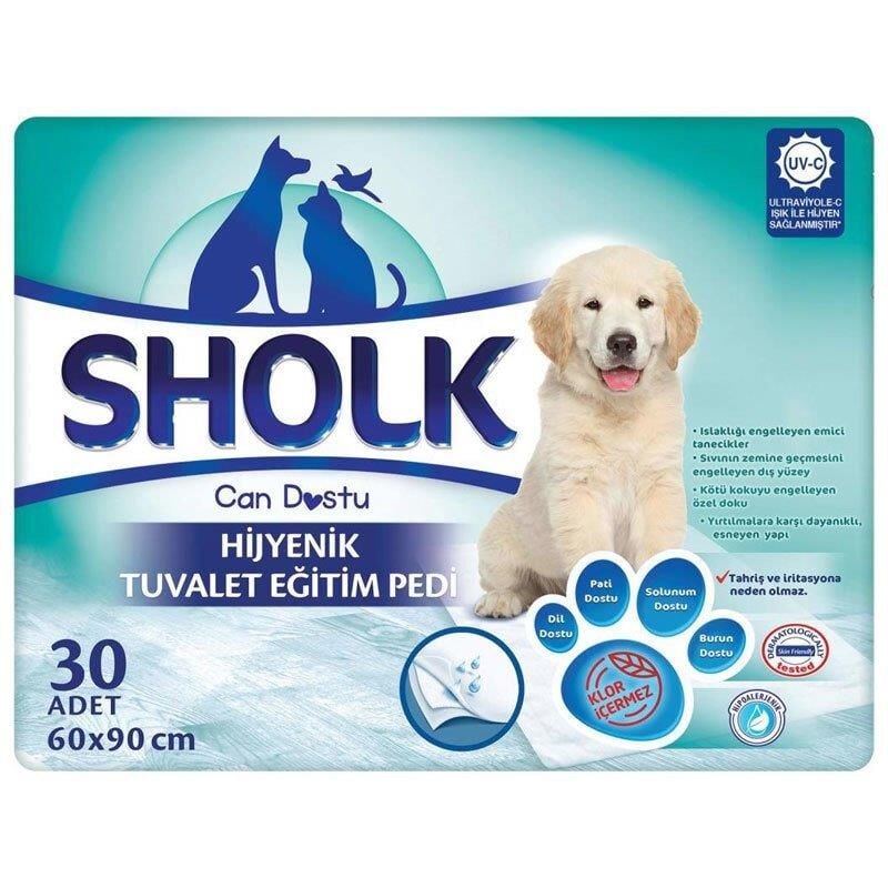 Sholk Köpek Çiş Pedi 30'lu 90x60 Cm