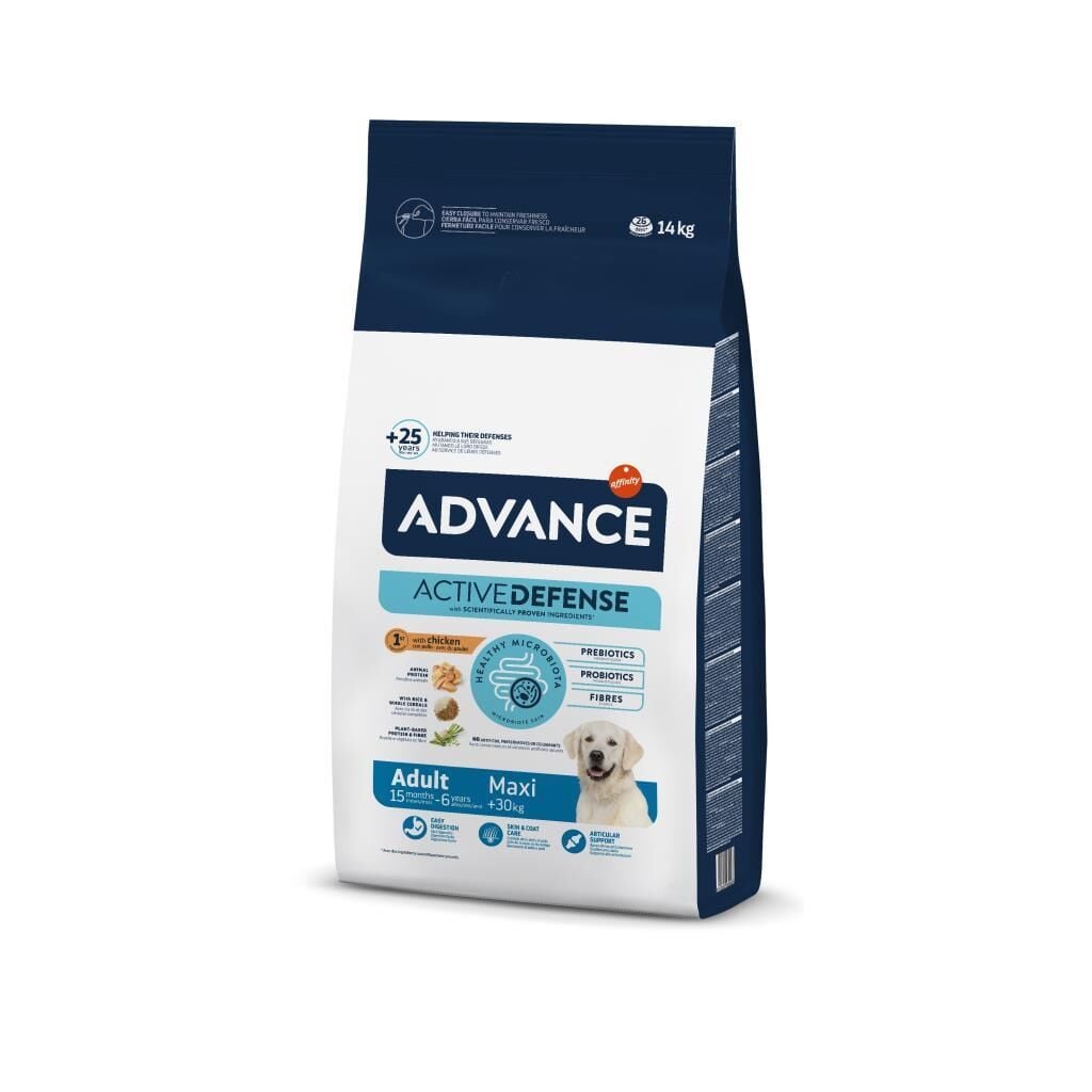 Advance Maxi Tavuklu Yetişkin Köpek Maması 14 Kg